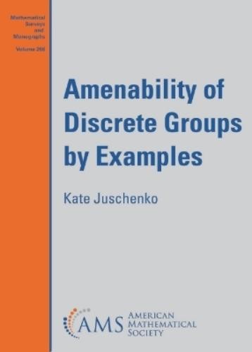 Kate Juschenko Amenability of Discrete Groups by Example (Paperback) (UK IMPORT)
