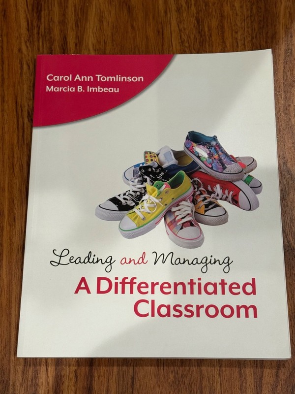 Professional Development Ser.: Leading and Managing a Differentiated…