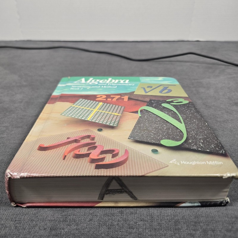 Algebra And Trigonometry Structure And Method Book 2 Brown Dolciani Textbook gallery