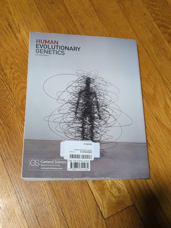Human Evolutionary Genetics by Jobling, Mark gallery