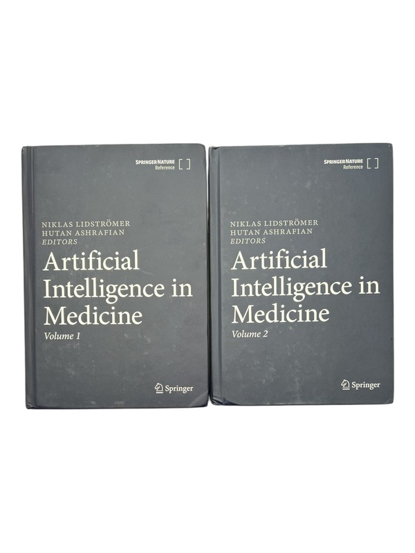 Artificial Intelligence in Medicine Vol 1 & 2