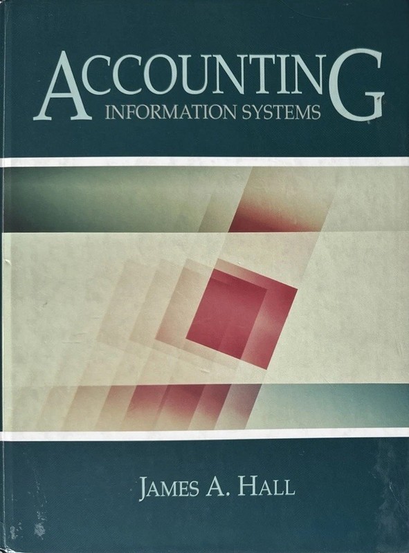 Accounting Information Systems, Hall, James A.