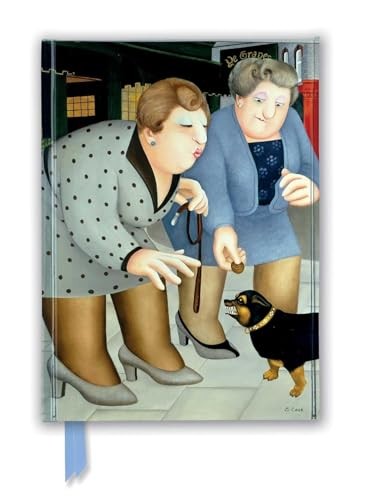 Beryl Cook: Going Out (Foiled Journal) (Flame Tree N…