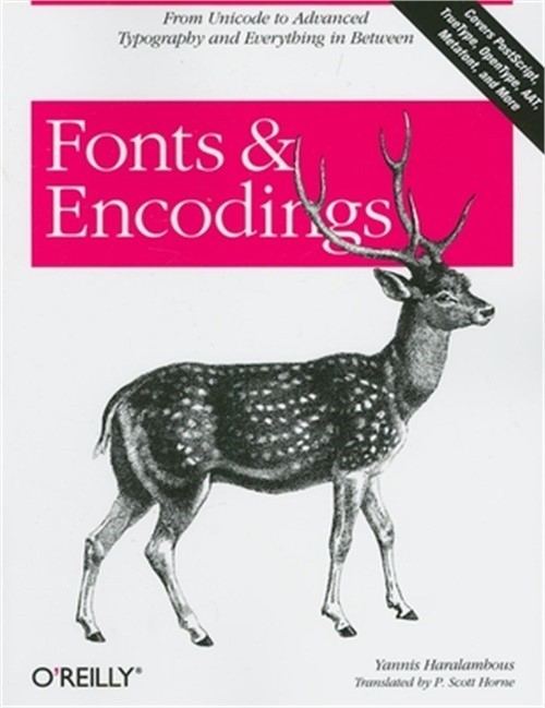 Fonts & Encodings (Paperback or Softback)