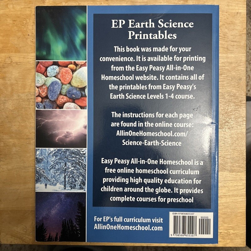 EP Earth Science Printables Levels 1 to 4 Easy Peasy All in One Homeschool Curr gallery
