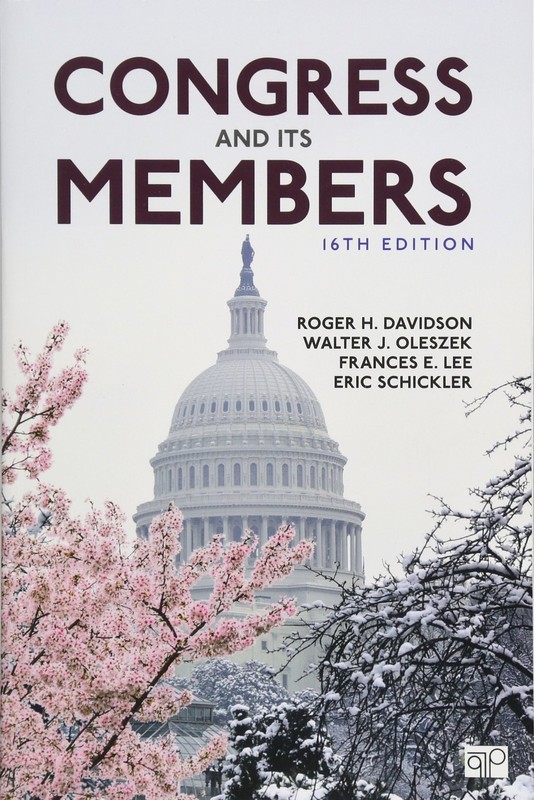 Congress and Its Members – paperback Davidson, Roger H.|Oleszek, Walter J.|L…