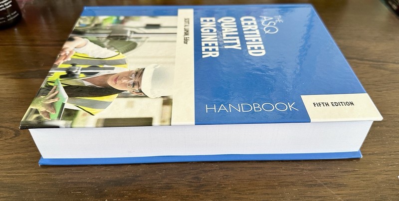 The ASQ Certified Quality Engineer Handbook, 5th Edition (Latest) gallery