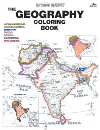 Geography Coloring Book (3rd Edition) – Paperback By Kapit, Wynn – ACCEPTABLE
