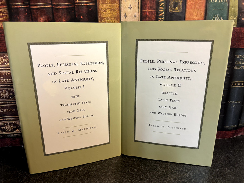 People, Personal Expression, and Social Relations in Late Antiquity 2 Vol Set