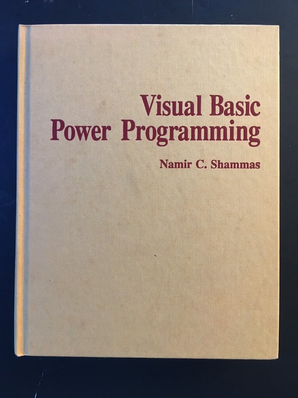 Visual Basic Power Programming by Namir C. Shammas