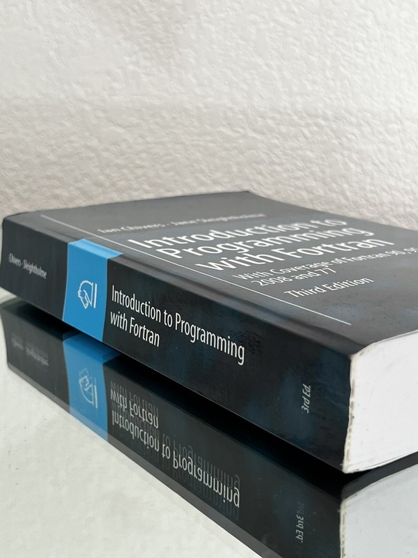 Introduction to Programming with Fortran : Third edition physical Copy gallery