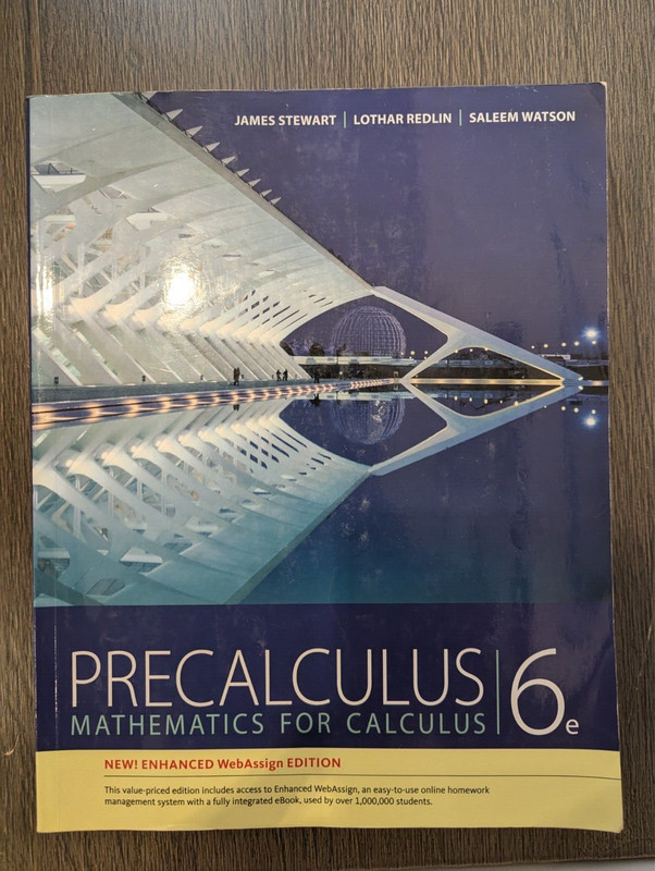 Precalculus: Mathematics for Calculus 6th Edition
