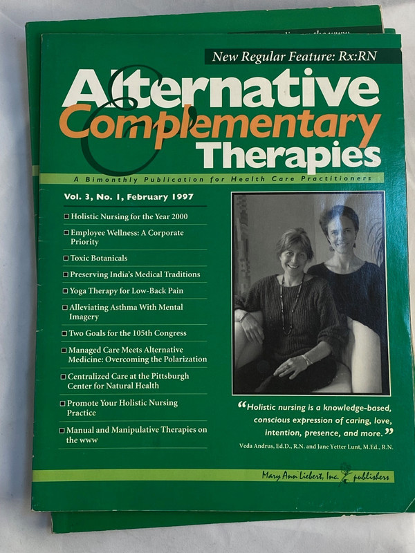 Alternative Contemporary Therapies Bi-monthly Collection (Rare) gallery