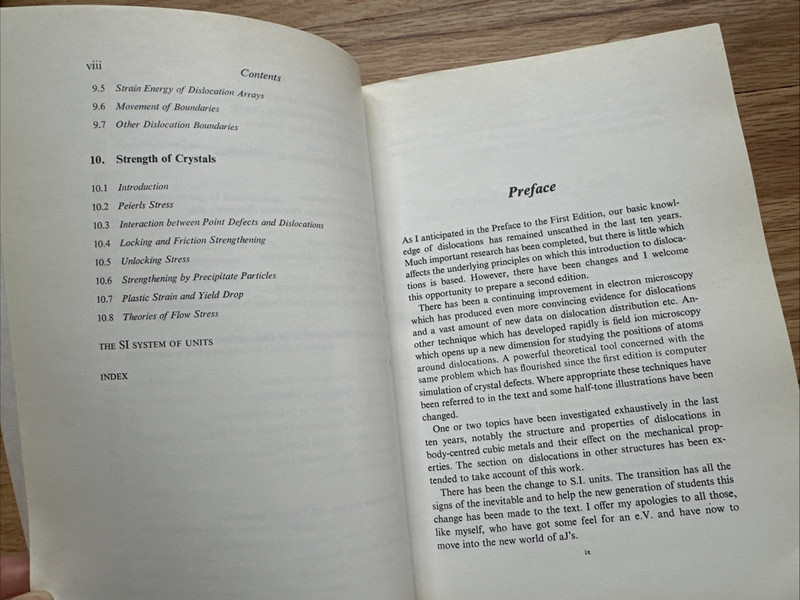 Introduction to Dislocations by D Hull, Pergamon Press, ISBN 0 08 018128 gallery