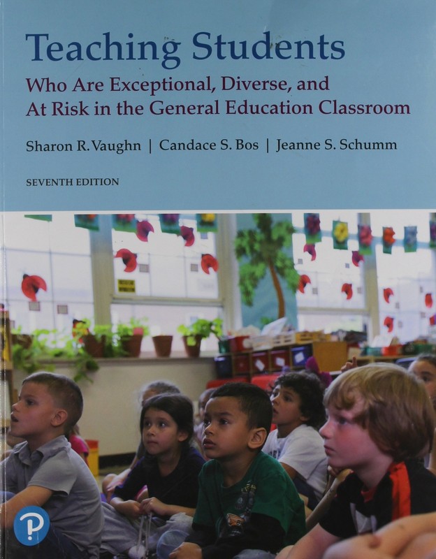Teaching Students Who Are Exceptional, Diverse, and At Risk in the General Educ,