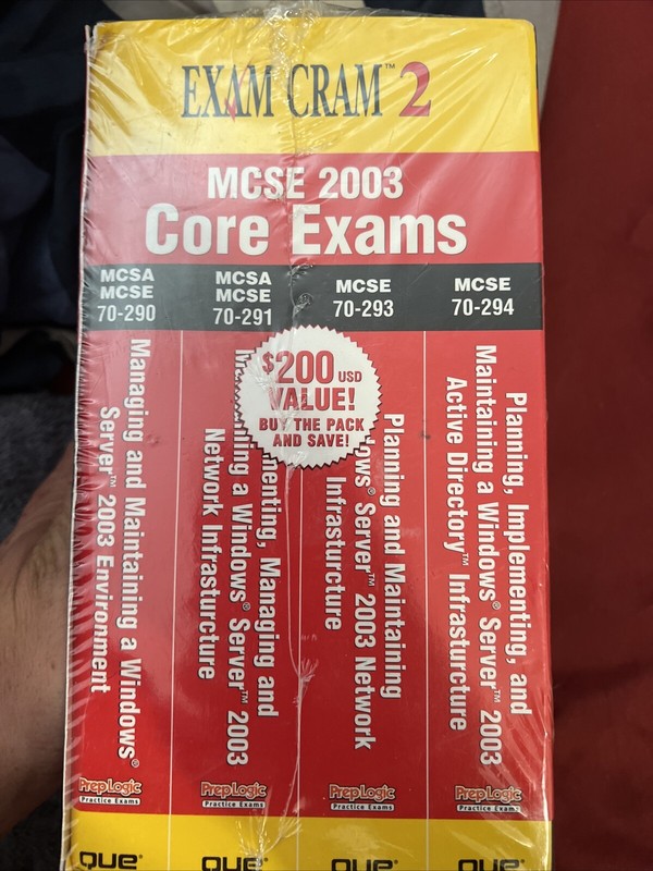 MCSE Windows Server 2003 Core Exam Cram 2 : Exams 70-270, 70-275, 70-276, 70-277 gallery