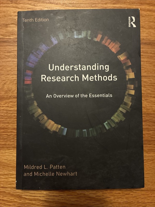 Understanding Research Methods 10th Tenth Edition 2018 Paperback Routledge