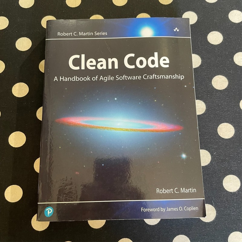 Clean Code: A Handbook of Agile – Paperback, by Robert C. Martin
