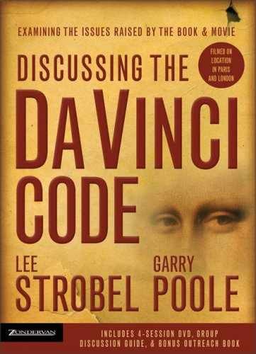 Discussing the Da Vinci Code – DVD-ROM, by Strobel Lee; Poole – Very Good