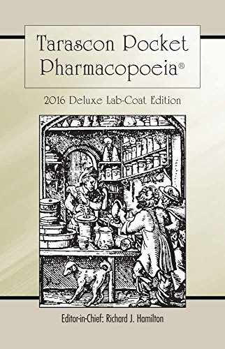 Tarascon Pocket Pharmacopoeia 2016 – Paperback, by Hamilton MD FAAEM – Very Good