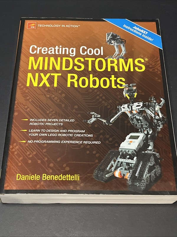CREATING COOL MINDSTORMS NXT ROBOTS (TECHNOLOGY IN ACTION) By Daniele Mint