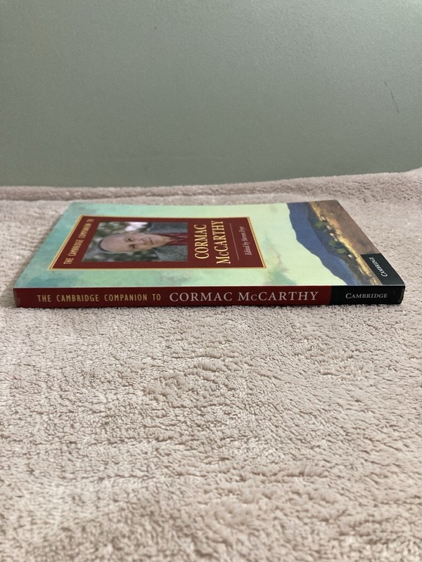 The Cambridge Companion to Cormac McCarthy (Cambridge Companions to Literature) gallery