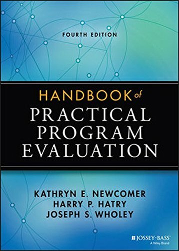 Handbook of Practical Program Evaluation (Essen, Newcomer, Hatry, Wholey+=