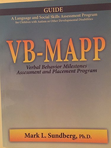 VB-MAPP Mark Sundberg