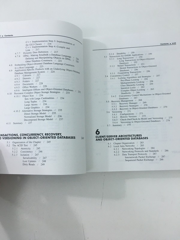 Object-Oriented Databases - Setrag Khoshafian (1993, Paperback) gallery