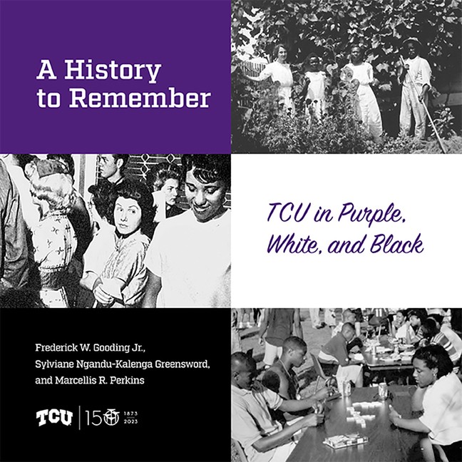 A History To Remember: Tcu In Purple, White, And Black