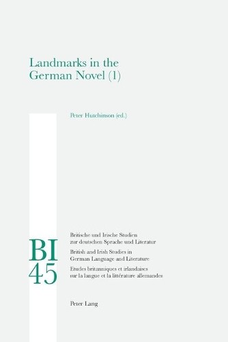 Landmarks in the German Novel - 9783039109272