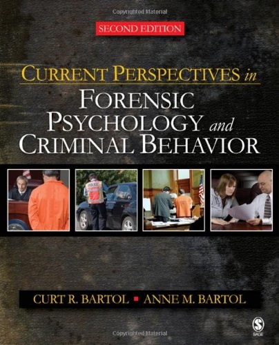 Current Perspectives in Forensic Ps…, Bartol, Anne M.