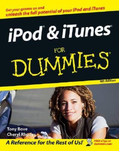 iPod and iTunes For Dummies – Paperback By Bove, Tony – GOOD