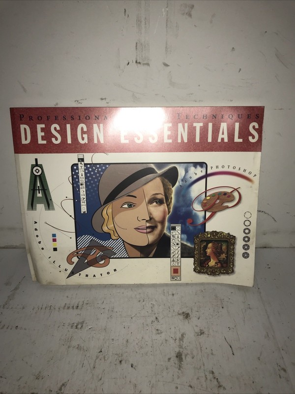 Design Essentials (Professional Studio Techniques) – Paperback – GOOD