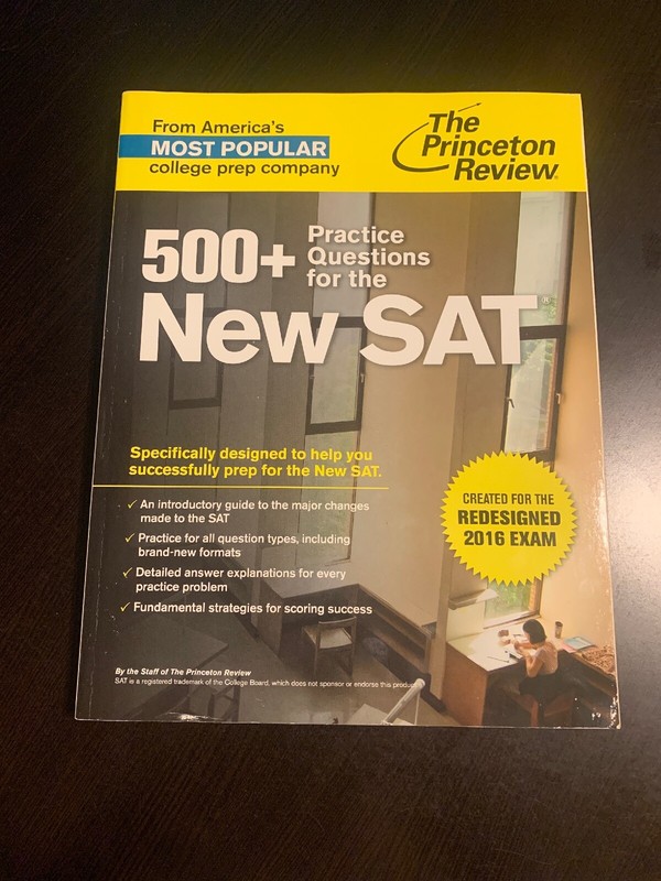 College Test Preparation: 500+ Practice Questions for the New SAT by…