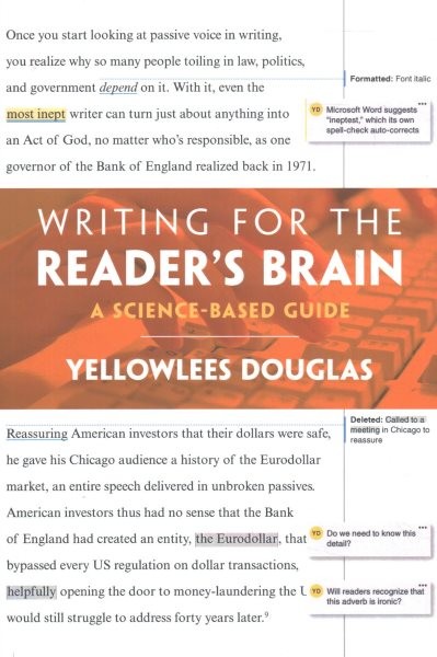 Writing for the Reader’s Brain : A Science-based Guide, Paperback by Douglas,…