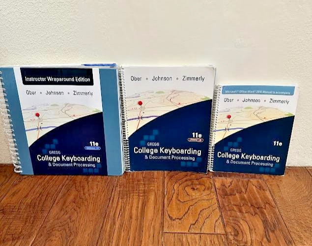 INSTRUCTORS College Keyboarding Document Processing Jack E. Johnson, Scot Ober