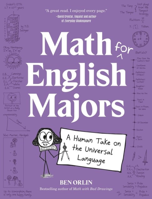 MATH FOR ENGLISH MAJORS by ORLIN, BEN Hardback Self Help Business