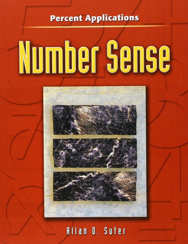 Number Sense Ratio/proportion/percent, Percent Applications