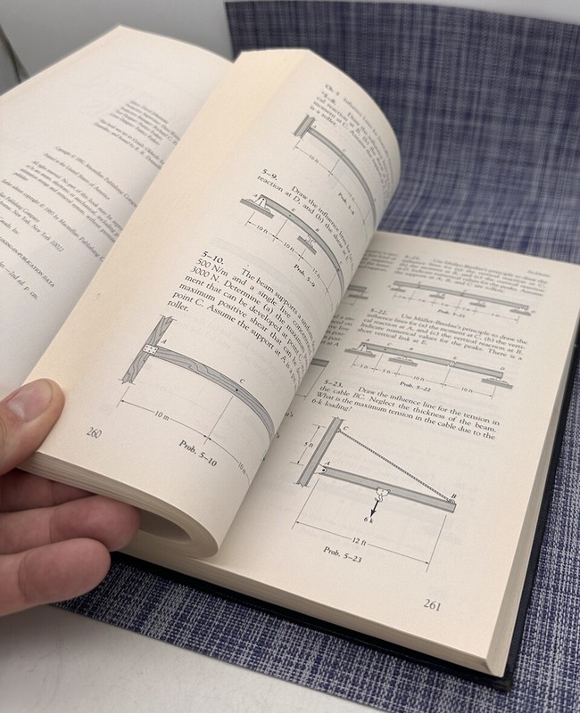 Structural Analysis Hard Cover 2nd Edition 1991 By: Russell Hibbeler (1990) gallery