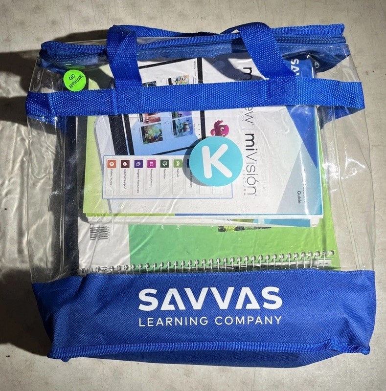 My View Literacy Grade K Unit 3 Savvas Learning Co. Complete Set BRAND NEW