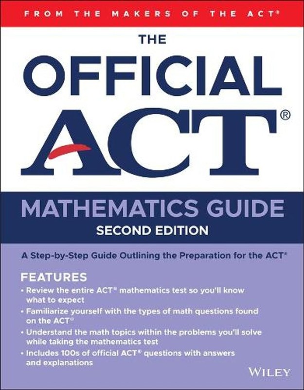 The Official ACT Mathematics Guide by ACT (English) Paperback Book