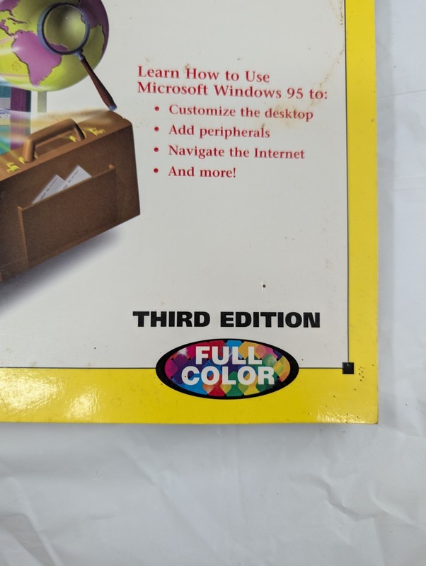 How to Use Microsoft Windows 95 3rd Edition By Douglas Hergert. ISBN 1562765655 gallery