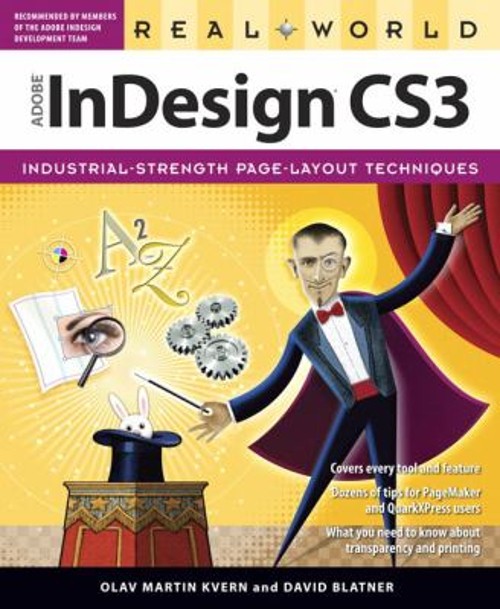 Real World Adobe Indesign CS3 Paperback Olav Martin, Blatner, Dav