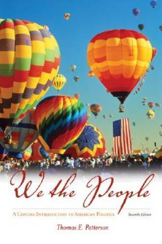 We The People – Paperback By Patterson, Thomas – GOOD