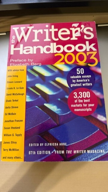 Writer’s Handbook 2003 by Elfrieda Abbe (2003, paperback)