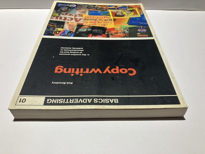 Basics Advertising Ser.: Basics Advertising 01: Copywriting by Robert Bowdery... gallery