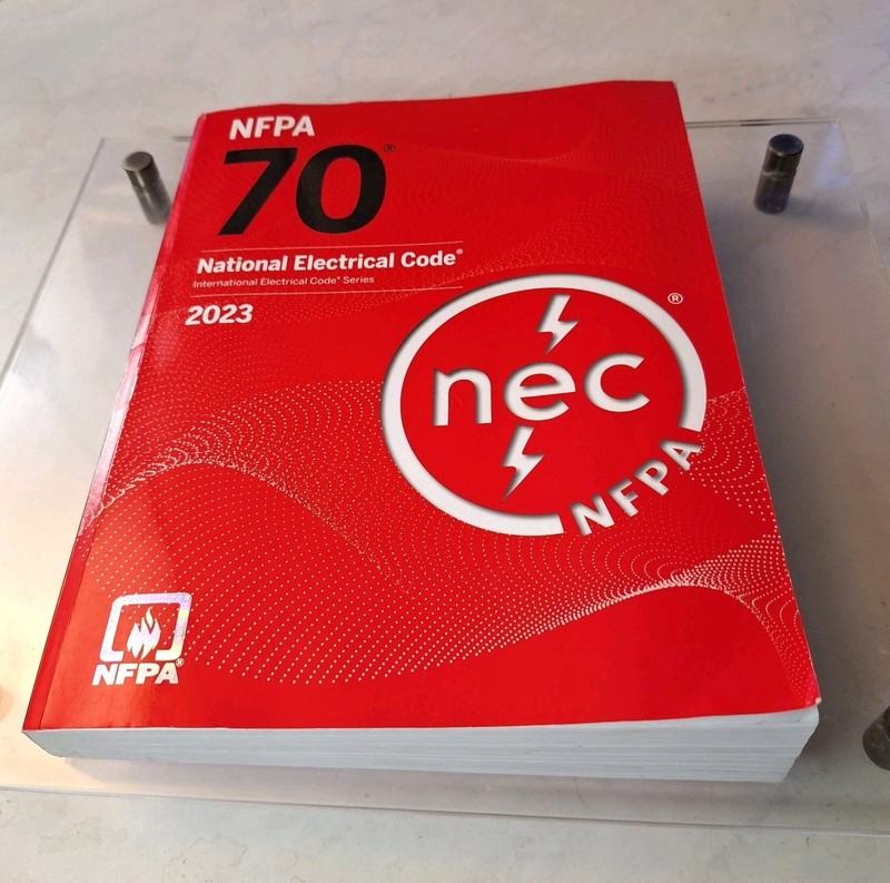 National Electrical CodeÂ 2023 by National Fire Protection Association (NFPA)…