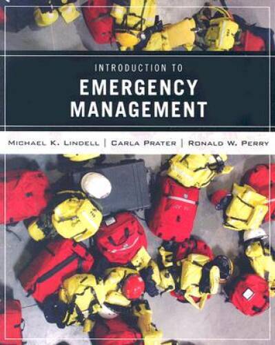 Emergency Management – Paperback By Lindell, Michael K. – GOOD