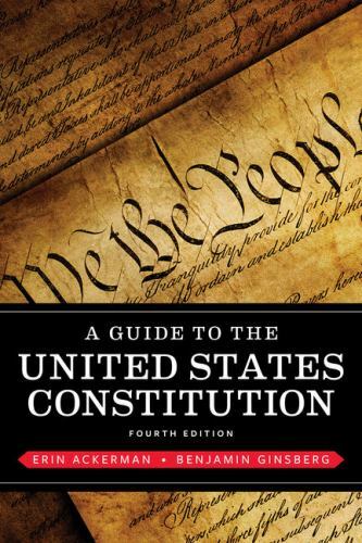 Guide to the United States Constitution Paperback by Ackerman, Erin.. BRAND NEW